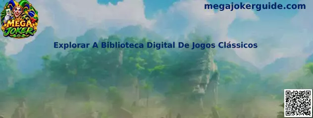 Explorar A Biblioteca Digital De Jogos Clássicos no Mega Joker