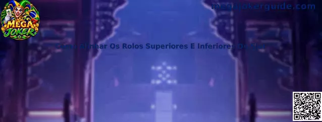 Alinhamento de Rolos Mega Joker