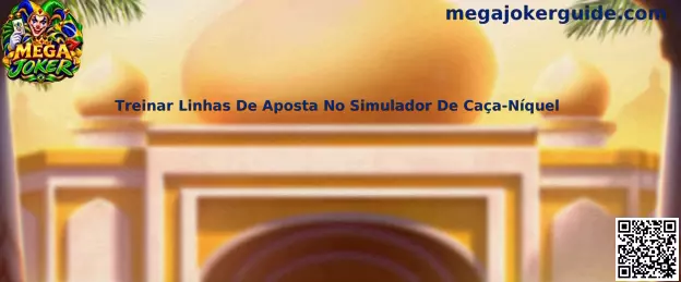 Treinar Linhas De Aposta No Simulador De Caça-Níquel Mega Joker