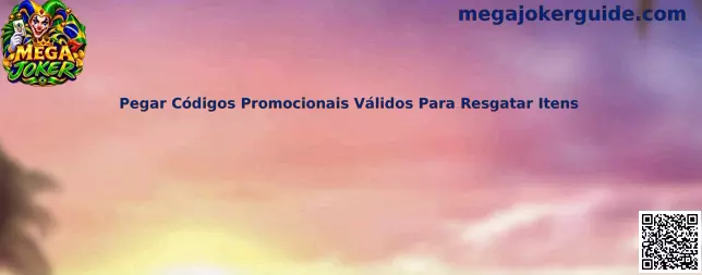 Resgate de códigos promocionais