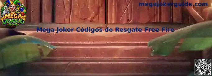 Mega Joker Códigos de Resgate Free Fire Banner