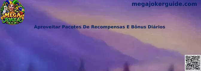 Aproveitar Pacotes De Recompensas E Bônus Diários