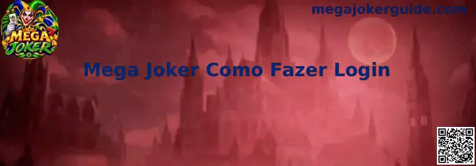 Guia de login seguro no Mega Joker