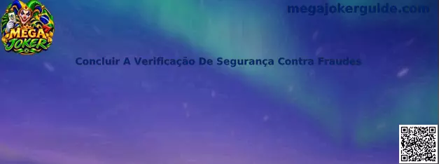 Verificação de Segurança