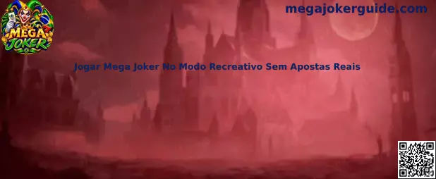 Mega Joker Modo Recreativo