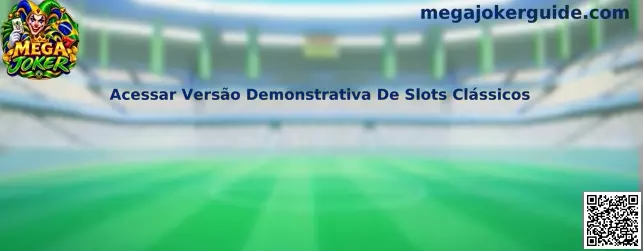 Versão demonstrativa slots