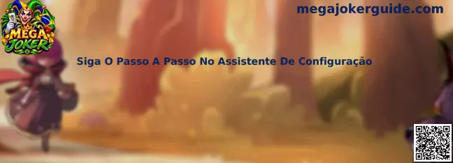 Siga O Passo A Passo No Assistente De Configuração