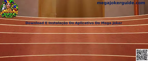 Interface do aplicativo Mega Joker