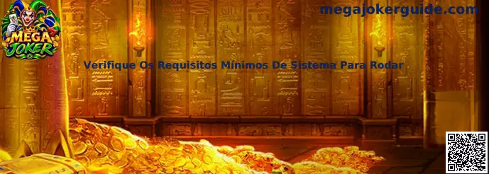 Verifique Os Requisitos Mínimos De Sistema Para Rodar Mega Joker no Windows 11