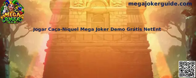 Jogar Caça-Níquel Mega Joker Demo Grátis NetEnt