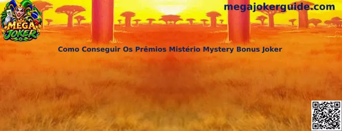 Prêmios Mistério Mystery Bonus Joker