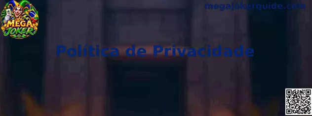 Política de Privacidade