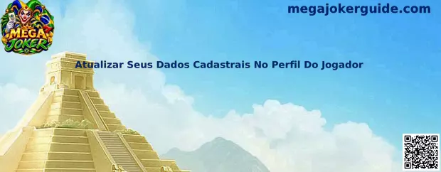 Atualizar Dados Cadastrais