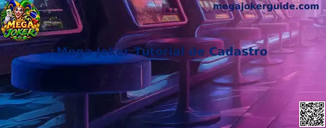 Guia do Mega Joker Tutorial de Cadastro